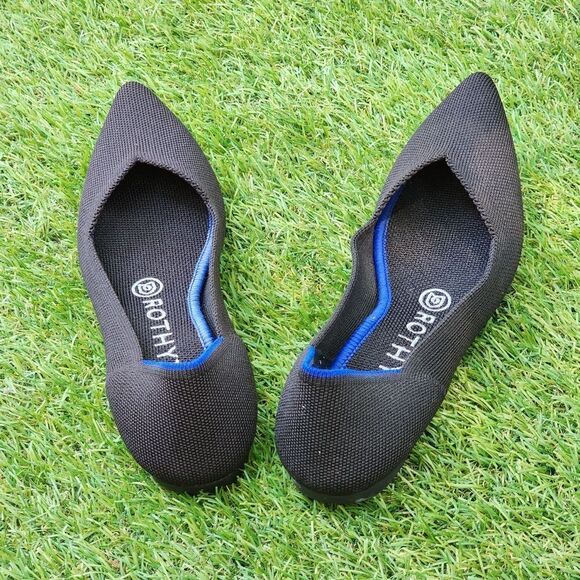 ROTHYS The Point - Women's Flats - SIZE 7 - Picture 5 of 8